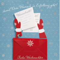 Weihnachten - Moving Cards – Geldkarte -...