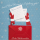 Weihnachten - Moving Cards – Geldkarte - quadratische Glückwunschkarte 15x15 cm mit Briefumschlag