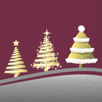 Weihnachten Servietten Lunch 33x33 3-lagig 20 Stück...