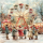 Weihnachten Servietten Lunch 33x33 3-lagig 20 Stück Weihnachtsmarkt Theme park FSC Mix