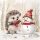 Weihnachten Servietten Lunch 33x33 3-lagig 20 Stück Igel und Schneemann Spike and Frosty FSC Mix
