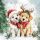 Weihnachten Servietten Lunch 33x33 3-lagig 20 Stück Hunde Freunde Cody and Buddy FSC Mix