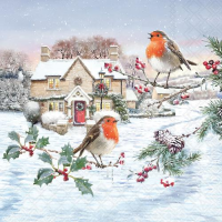 Weihnachten Servietten Lunch 33x33 3-lagig 20 Stück...