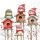 Weihnachten Servietten Lunch 33x33 3-lagig 20 Stück Vogelhaus Quartett  Birdhouse quartet white FSC Mix