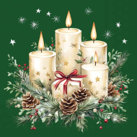 Weihnachten Servietten Lunch 33x33 3-lagig 20 Stück...
