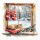 Weihnachten Servietten Lunch 33x33 3-lagig 20 Stück Katze an Fenster Winter window FSC Mix