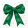 Weihnachten Servietten Lunch 33x33 3-lagig 20 Stück grüne Geschenkschleife Fancy bow green/white FSC Mix