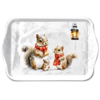 Weihnachten Tray melamine Tablett 13 x 21...
