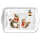 Weihnachten Tray melamine Tablett 13 x 21 Eichhörnchen Familie Tray melamine 13x21 cm Squirrel family