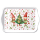Weihnachten Tray melamine Tablett 13 x 21 Wichtel bei Tannenbaum Tray melamine 13x21 cm Elves by the tree