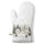 Weihnachten Ofenhandschuh 18x30 cm Dorf im Schnee  Snowy houses