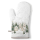 Weihnachten Ofenhandschuh 18x30 cm Dorf im Schnee  Snowy houses