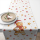 Weihnachten Tischläufer 40x150 cm Lebkuchenmann mit Kakao  Cocoa and cookie