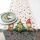 Weihnachten Tischläufer 40x150 cm Wichtel bei Tannenbaum  Elves by the tree