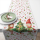 Weihnachten Tischläufer 40x150 cm Wichtel bei Tannenbaum  Elves by the tree