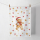 Weihnachten Geschirrtuch 50x70 cm Lebkuchenmann mit Kakao  Cocoa and cookie