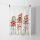 Weihnachten Geschirrtuch 50x70 cm Vogelhaus Quartett  Birdhouse quartet white