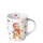 Weihnachten Becher 0,2 l Lebkuchenmann mit Kakao  Cocoa and cookie