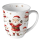 Weihnachten Becher 0,4 l Weihnachtsmann Schneemänner  Jolly friends