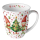 Weihnachten Becher 0,4 l Wichtel bei Tannenbaum  Elves by the tree