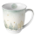 Weihnachten Becher 0,4 l Sternenhimmel Winterlandschaft Starry sky