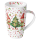 Weihnachten Becher 0,6 l Wichtel bei Tannenbaum  Elves by the tree