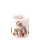 Weihnachten Kerze klein Ø 7,5 x 9 cm  Kätzchen Geschenk Kugeln  Meaowy Christmas