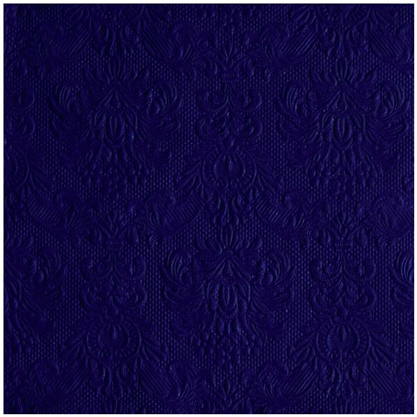 Serviette Dinner Format: 40 x 40 cm 3-lagig 15 Servietten Elegance Violet FSC Mix Violett mit Prägung