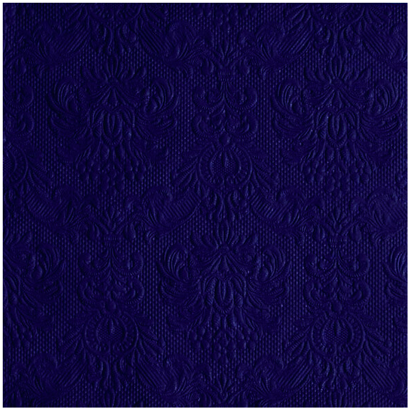 Serviette Dinner Format: 40 x 40 cm 3-lagig 15 Servietten Elegance Violet FSC Mix Violett mit Prägung