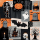 Herbst Servietten Lunch Halloween Gespenste Kürbis Skelett 33x33 cm 3lagig 20 Stück