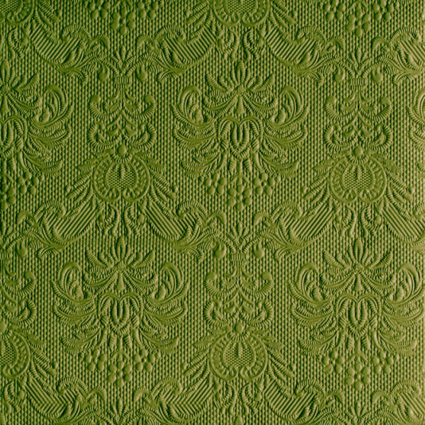 IHR Servietten Dinner Textil-touch – 60 Stück, 40x40 Cm, Lime, Dreilagig Für Festliche Tische