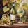 Servietten Cocktail Weinflasche Weinglas 25x25 cm 3lagig 20 Stück