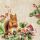 Herbst Servietten Cocktail Eichhörnchen isst Nuss Pilze 25x25 cm 3lagig 20 Stück