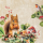 Herbst Servietten Cocktail Eichhörnchen isst Nuss Pilze 25x25 cm 3lagig 20 Stück