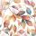 Herbst Servietten Cocktail Herbstblätter an Zweigen 25x25 cm 3lagig 20 Stück