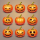 Herbst Halloween Servietten Cocktail verschiedene Kürbisse25x25 cm 3lagig 20 Stück