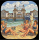 Sellin Rügen Kühlschrankmagnet Ostsee ALU Motiv Ostseebad 02