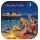 Sellin Rügen Kühlschrankmagnet Ostsee ALU Motiv Ostseebad 05