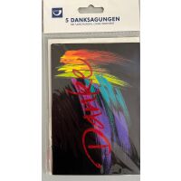 SALE Danksagungen Mehrstückpackung Danke 5...