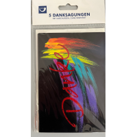 SALE Danksagungen Mehrstückpackung Danke 5...