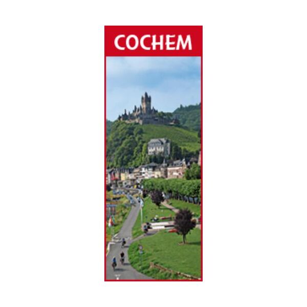 Cochem an der Mosel Feuerzeug klein Reichsburg an der Mosel