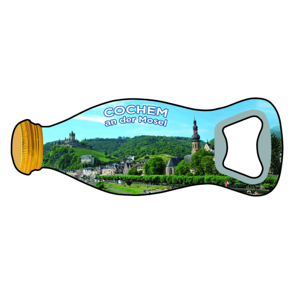 Cochem Magnetischer Kronen-Flaschenöffner Kronkorkenflaschenöffner Cochem an der Mosel