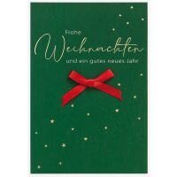 Weihnachten Glückwunschkarte mit Umschlag und...
