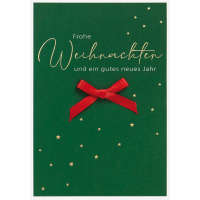 Weihnachten Glückwunschkarte mit Umschlag und...