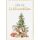 Weihnachten unverpackte Glückwunschkarte mit Umschlag Nostalgie Geschenke Baum Fröhliche Weihnachten Weihnachtskarte