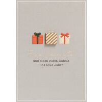 Weihnachten Moments Collection Geschenke Weihnachtskarte...