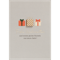 Weihnachten Moments Collection Geschenke Weihnachtskarte...