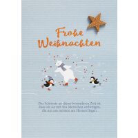 Weihnachten Moments Collection Spruch Weihnachtskarte mit...