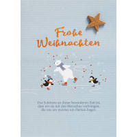 Weihnachten Moments Collection Spruch Weihnachtskarte mit...