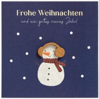 Weihnachten Moments Collection Schneemann quadratische...